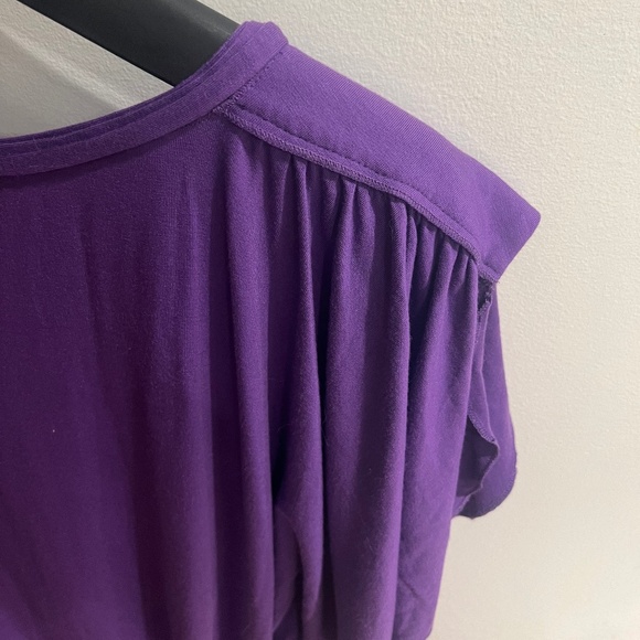 Vivienne Tam Purple Top - Picture 8 of 8